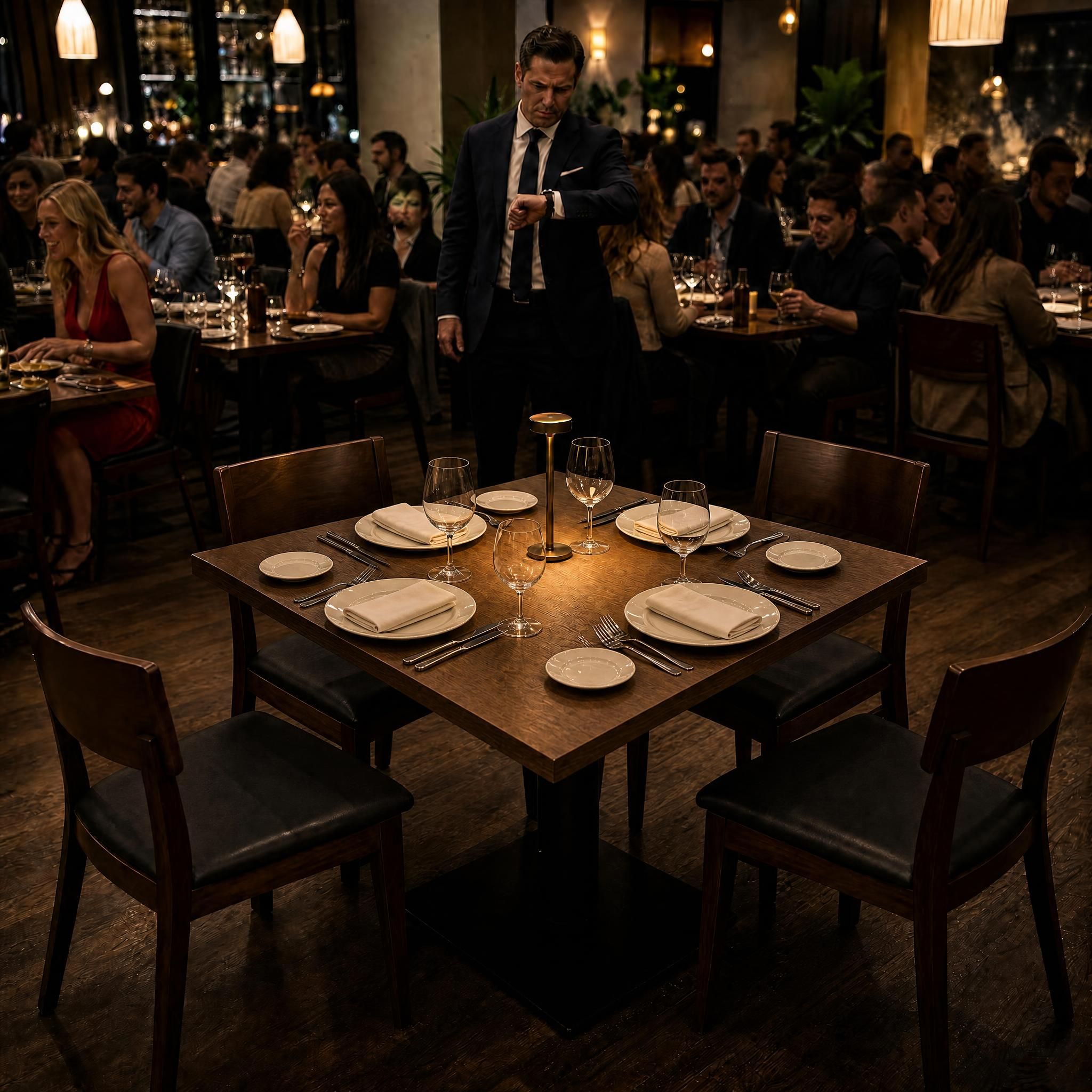 🍽️ No-Show : ce fléau silencieux qui tue nos restaurants